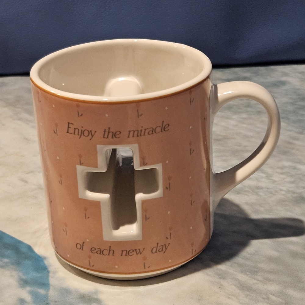 Papel Enjoy the Miracle of Each New Day Mug Spoon Rest Made in Japan